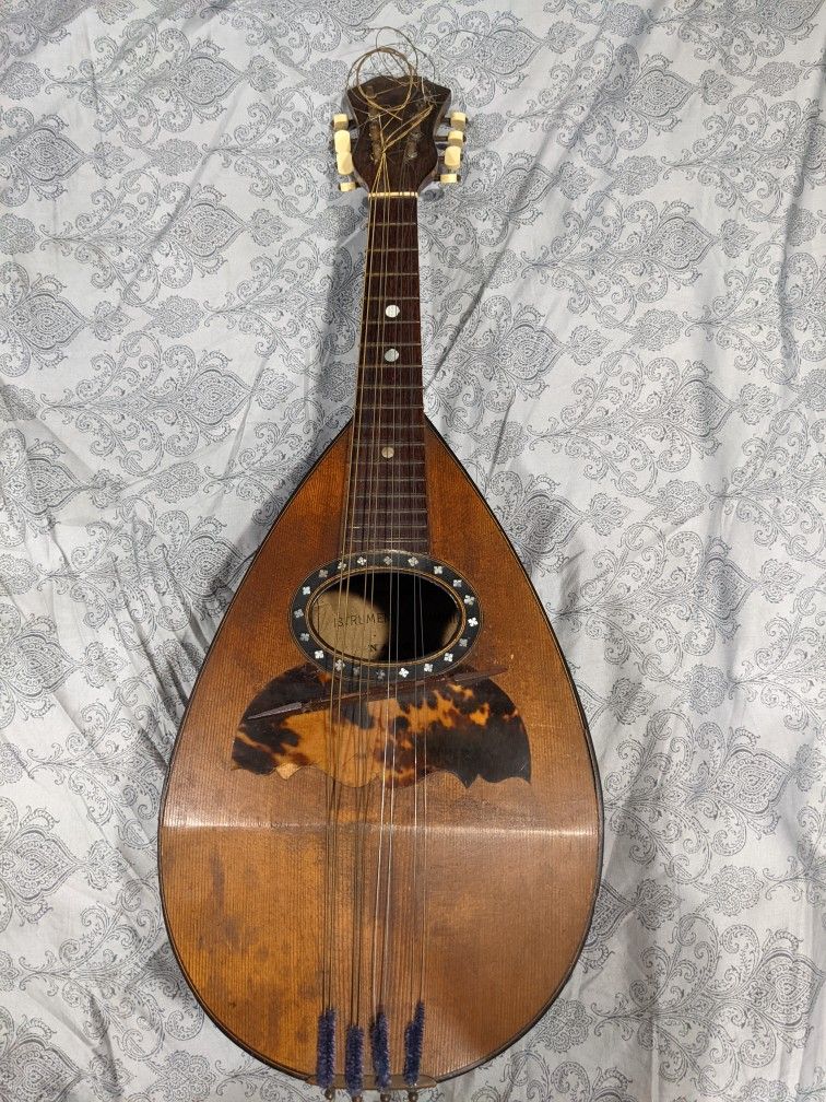 Vintage Domenico Zanoni Mandolin 