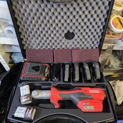 Ridgid RP 115 ProPress Press Tool Pureflow
