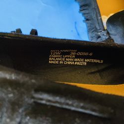 Comfort View Moccasin Size 12