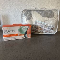 Baby nest and Boon Nursh Silicone Pouch Bottles 3-Pack