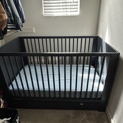 Crib And Mattress 