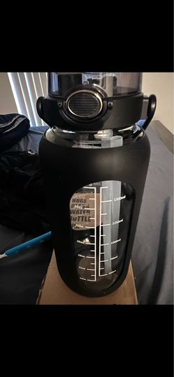 Glass Water Bottle