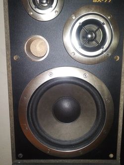 Stereo Speakers (2)