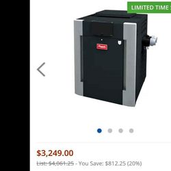 Water Heater Para Alberca 