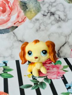 Littlest Pet Shop Cocker Spaniel