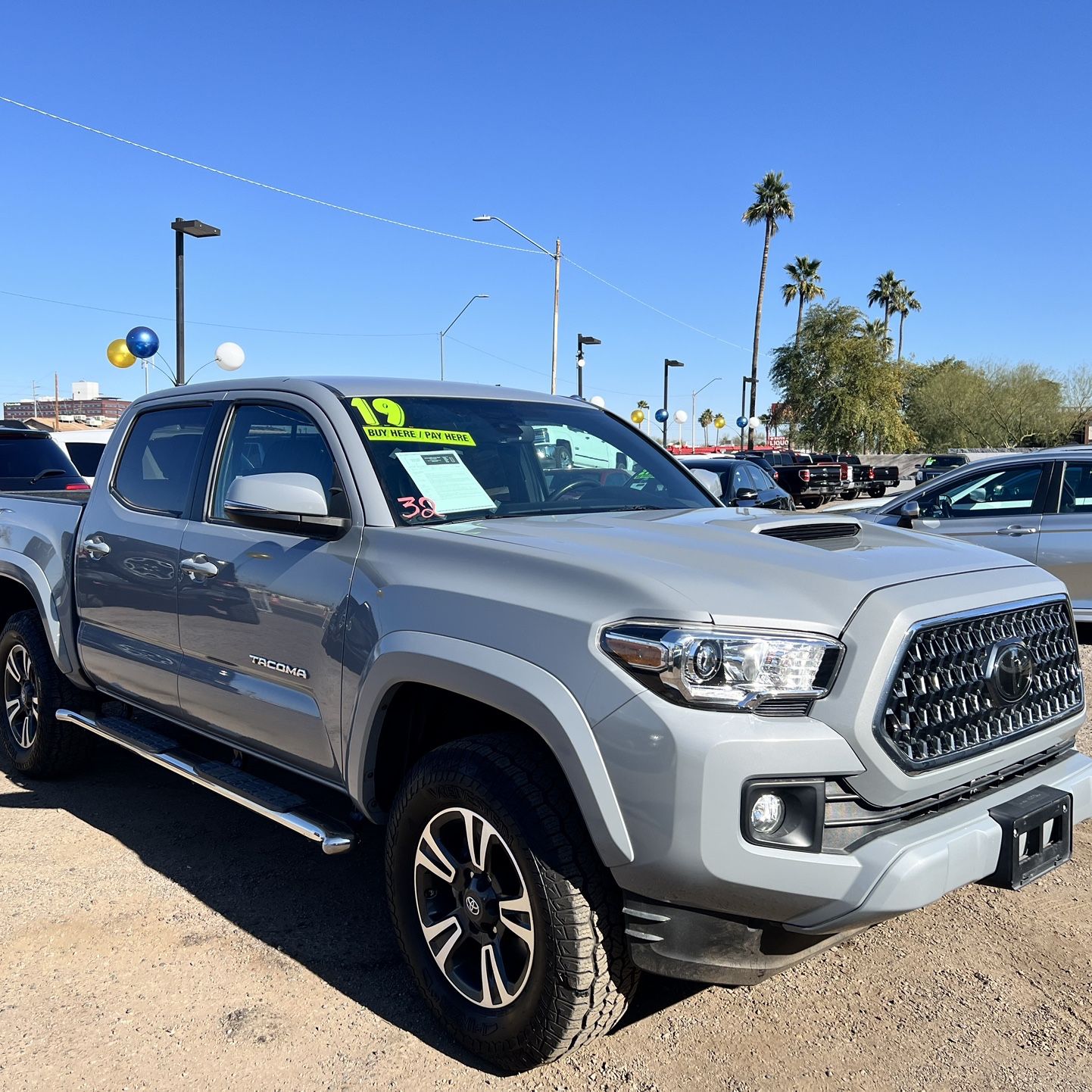 2019 Toyota Tacoma Finance Available 