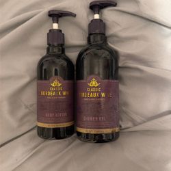 Shower Gel/Body Lotion 