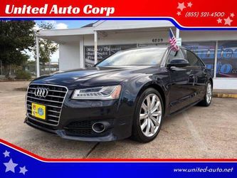 2017 Audi A8 L