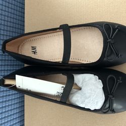H&M Black Ballet Flats