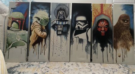 Star Wars Paintings