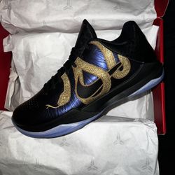 Kobe V Eggplant YOTM