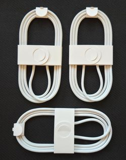 Original apple and samsung cables