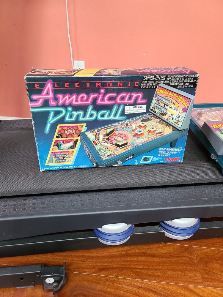 Electronic Pinball