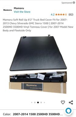 Soft Roll Up Truck Bed Cover