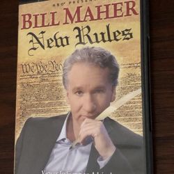 Bill Maher - New Rules (DVD, 2006)