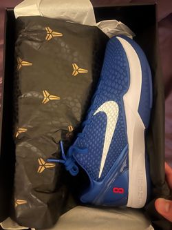 Kobe 6 dodgers brand new size 10