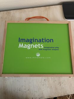 Imagination magnets leaning toy