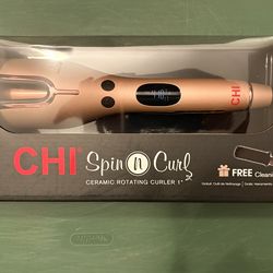 CHI Spin N Curl Ceramic Rotating Curler