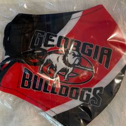 Georgia Bulldogs Face mask 