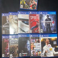 PS4 Games