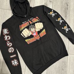 One piece Hoodie Size Small