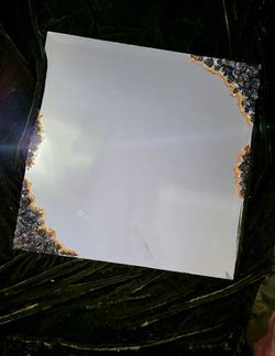 Large Square Mirror