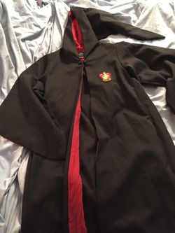 Harry Potter Gryffindor Hogwarts Robe - Halloween Costume