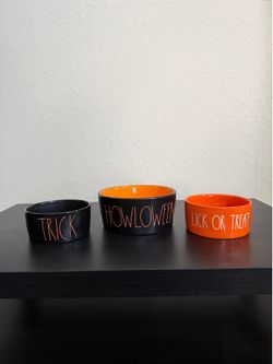 Rae Dunn - Halloween Bowls