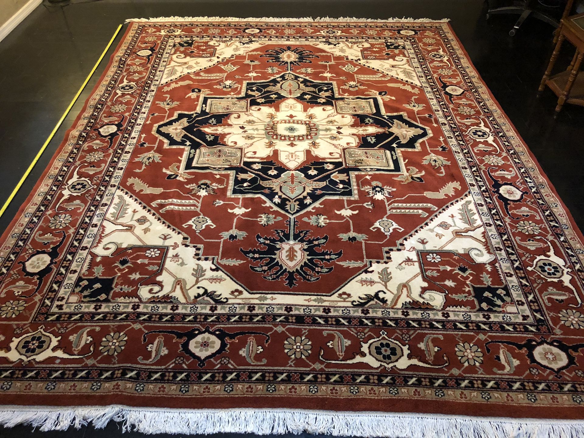 10 by 12.5 feet rug