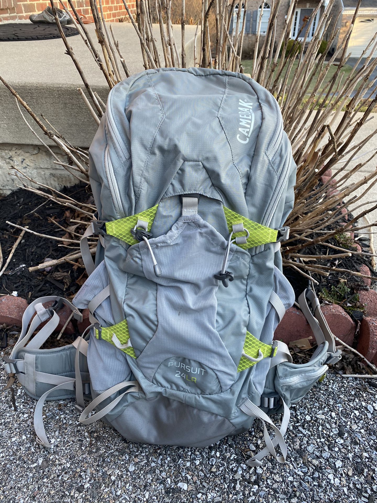 Hiking backpack(Practically new. Very high quality and brand . Flawlessly condition. Super clean inside and out)