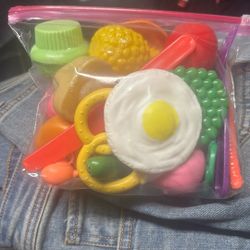 kids pretend food bundle