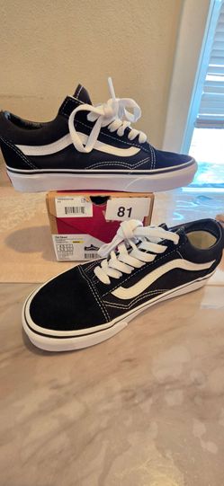 Vans Old Skool Black/White Sneakers