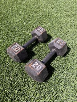 20 Lb Dumbbells
