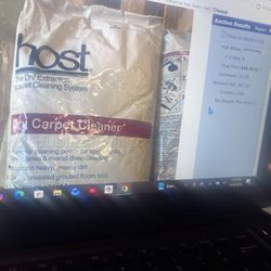 Dry Carpet Cleaning System 