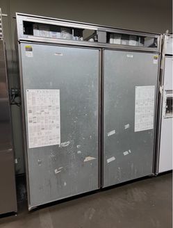 SUB-ZERO 72” BUILT-IN PANEL-READY REFRIGERATOR & FREEZER SET