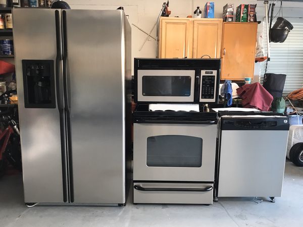 Complete set of GE Kitchen Appliance's for Sale in ...