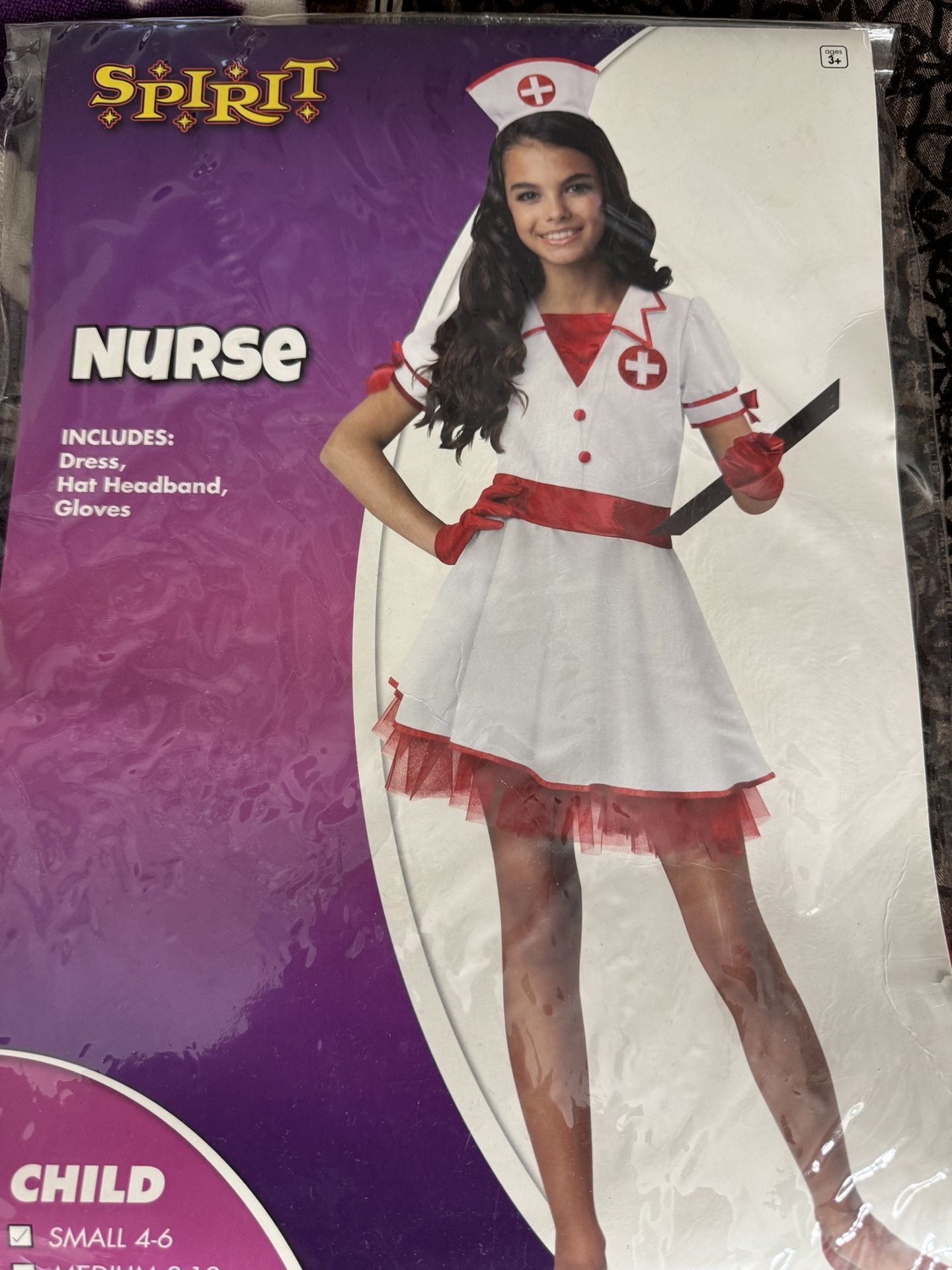 Child Nurse Costume