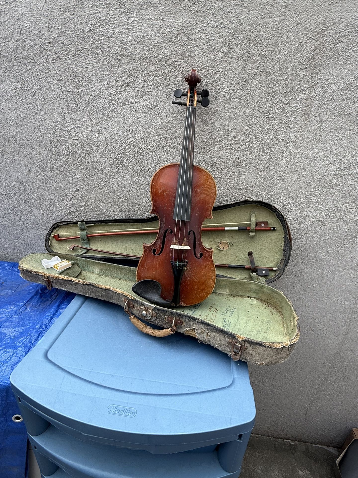 Full Size Violin π» 4/4 Made In Germany. Vintage.