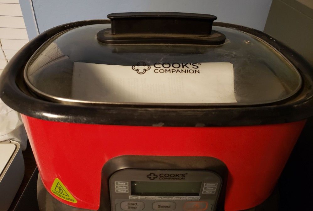 Cook's Companion Multi Cooker