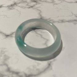 Jade Ring Sz 9