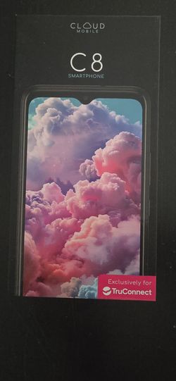 Cloud C8 smartphone