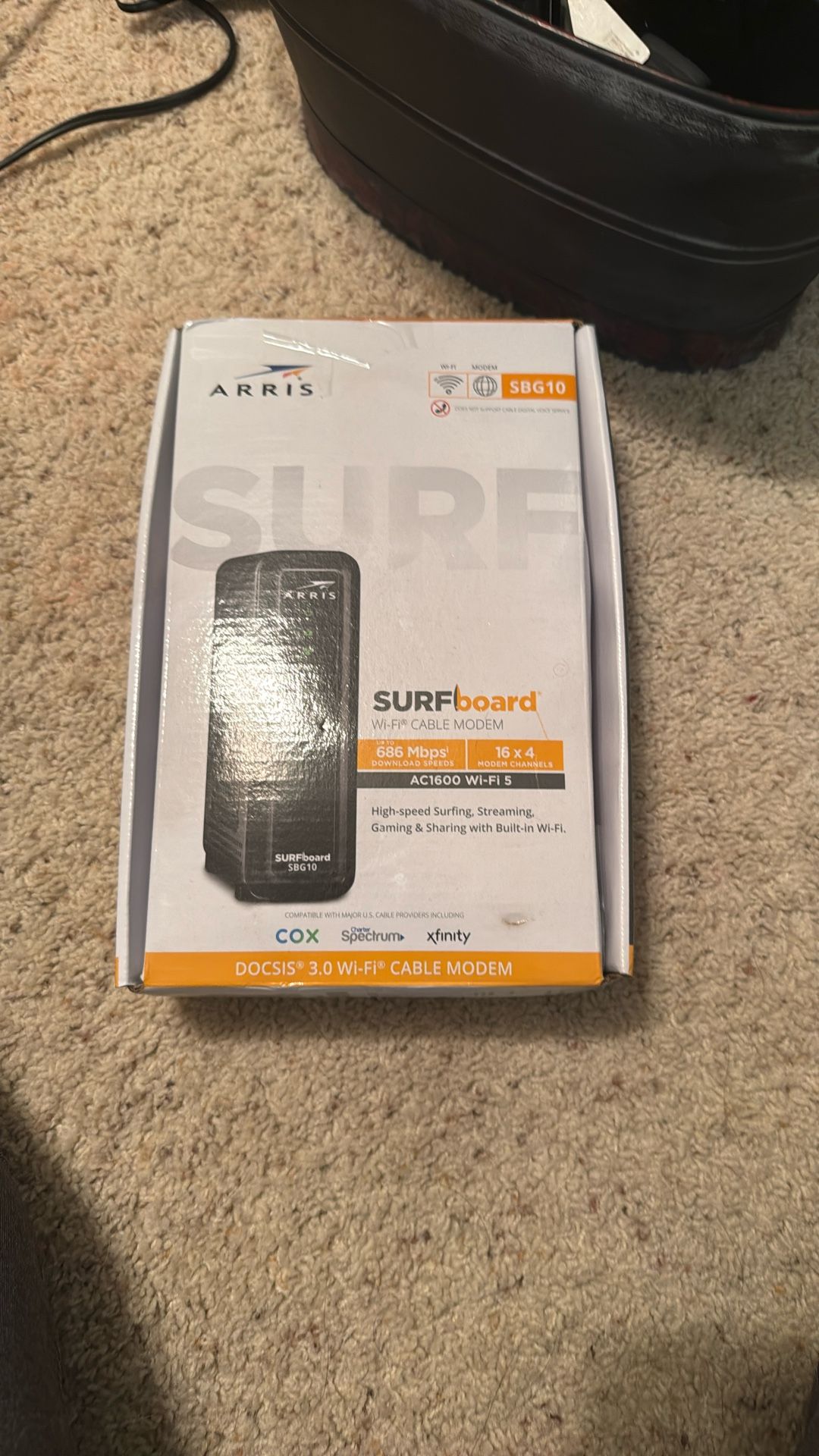 Arris Surf Board Modem SBG10