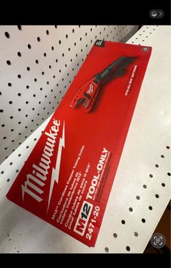 Milwaukee new copper tubing cutter 12M