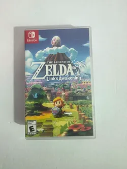The Legend of Zelda Link's Awakening Nintendo Switch CIB Tested