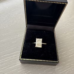 Lab Diamond Ring 2.80 Carats & 14K Gold