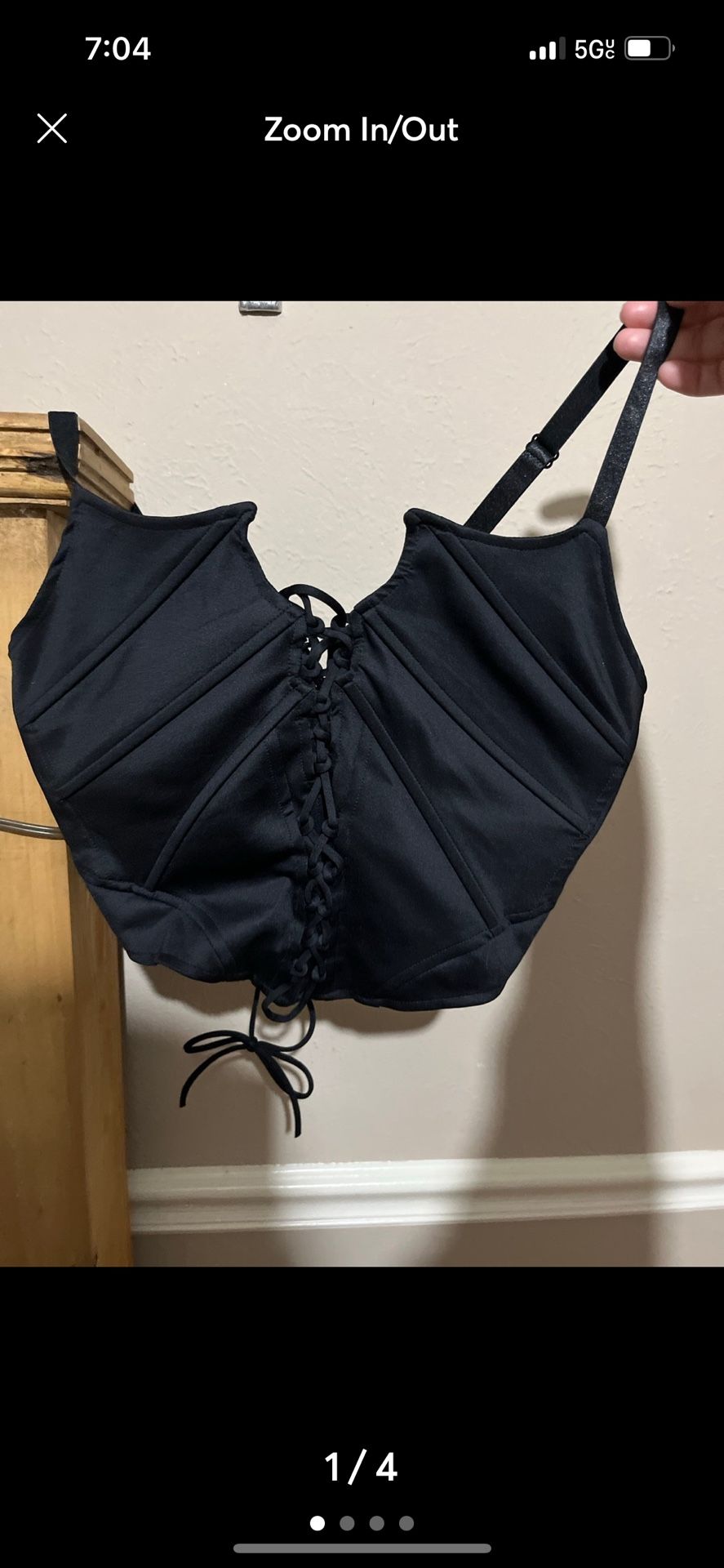 Bat Corset Tankini