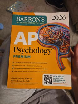 Barron's 2026 Ap Psychology Textbook