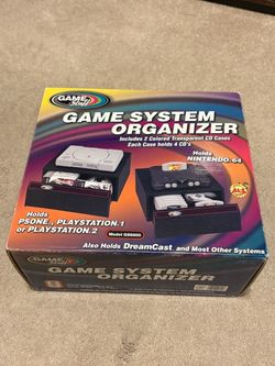 N64 Game Organizer