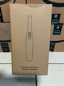 Wireless Handheld Vacuum Cleaner.