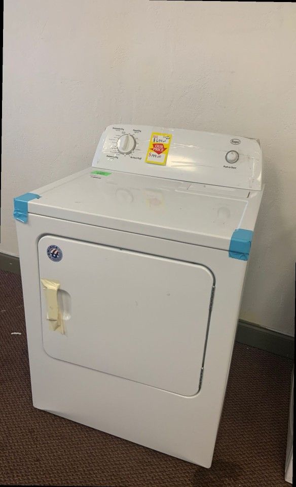 NEW ROPER DRYER Liquidation sale today REDFW 🌟 P8
